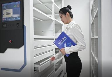 从密集架出发，了解智能档案室的搭建过程